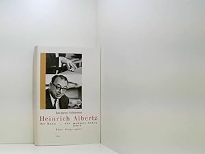 Bild des Verkufers fr Heinrich Albertz, der Mann, der mehrere Leben lebte eine Biographie zum Verkauf von Book Broker