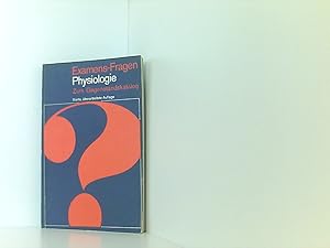 Imagen del vendedor de Examens-Fragen Physiologie [zum Gegenstandskatalog] a la venta por Book Broker