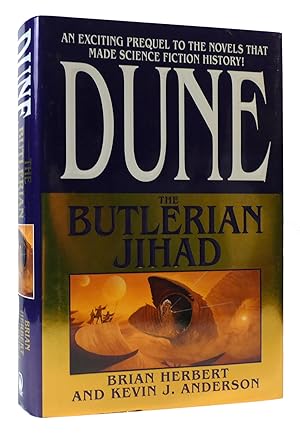 Imagen del vendedor de THE BUTLERIAN JIHAD LEGENDS OF DUNE #1 a la venta por Rare Book Cellar