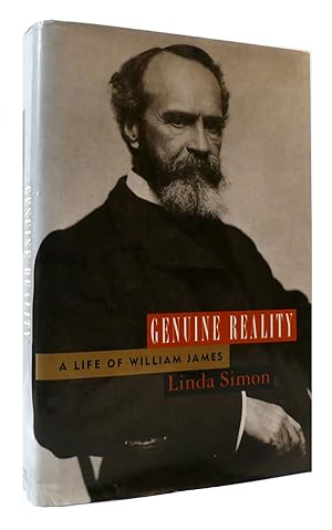 Imagen del vendedor de GENUINE REALITY A Life of William James a la venta por Rare Book Cellar