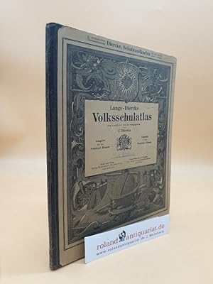 Seller image for Lange-Diercke Volksschulatlas for sale by Roland Antiquariat UG haftungsbeschrnkt