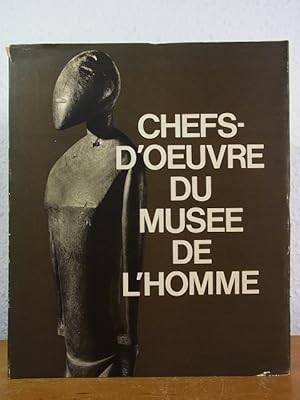 Imagen del vendedor de Chefs-d'oeuvre du Muse de l'homme. Exposition Muse de l'homme, Paris, 1965 a la venta por Antiquariat Weber