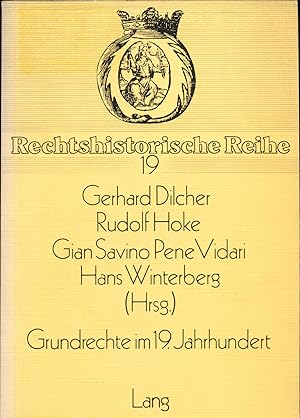 Seller image for Grundrechte im 19. Jahrhundert for sale by avelibro OHG