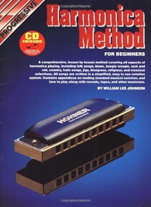 Seller image for Progressive Harmonica Method: CD Pack for sale by WeBuyBooks