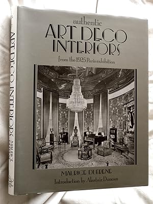 Immagine del venditore per Art Deco Interiors venduto da Superbbooks