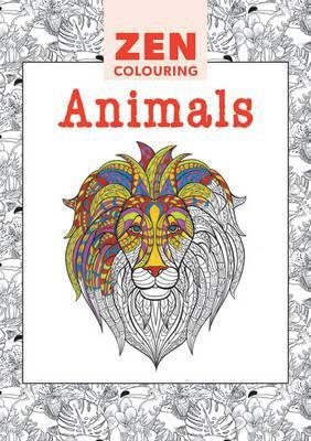 Seller image for Zen Colouring Animals for sale by GreatBookPrices
