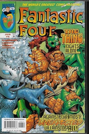 Seller image for FANTASTIC FOUR: Jun #6 for sale by Books from the Crypt