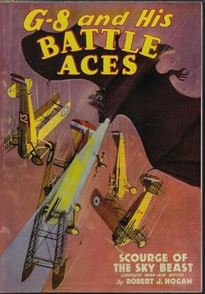 Imagen del vendedor de G-8 AND HAS BATTLE ACES: April, Apr. 1936 (reprint)("Scourge of the Sky Beast") #31 a la venta por Books from the Crypt