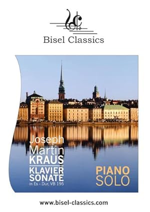 Bild des Verkufers fr Klaviersonate in Es-Dur, VB 195 : Piano Solo zum Verkauf von AHA-BUCH GmbH