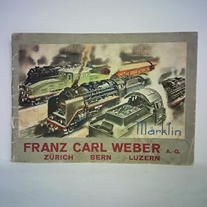 Märklin-Katalog D 12, 1935/1936