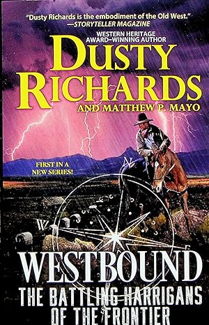 Imagen del vendedor de Westbound, Volume 1 (Battling Harrigans of the Frontier) a la venta por Adventures Underground