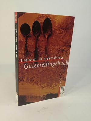 Seller image for Galeerentagebuch for sale by ANTIQUARIAT Franke BRUDDENBOOKS