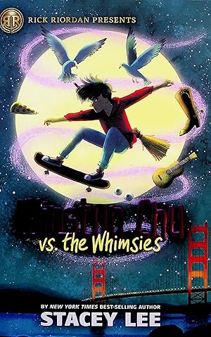 Seller image for Winston Chu vs. the Whimsies (Rick Riordan Presents) for sale by Adventures Underground