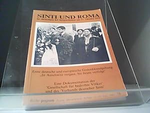 Seller image for In Auschwitz vergast, bis heute verfolgt: Sinti und Roma im ehemaligen KZ Bergen Belsen am 27. Oktober 1979 for sale by Eichhorn GmbH
