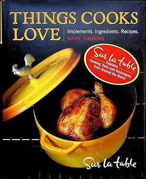 Seller image for Things Cooks Love for sale by Adventures Underground