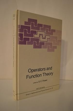 Imagen del vendedor de Operators and Function Theory (Nato Science Series C:, 153) a la venta por Lavendier Books