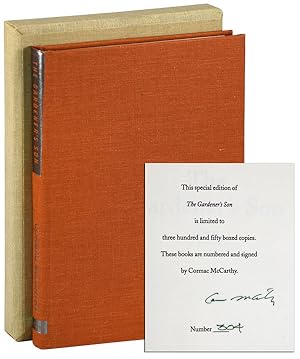 Seller image for THE GARDENER'S SON: A SCREENPLAY - LIMITED EDITION, SIGNED for sale by Captain Ahab's Rare Books, ABAA