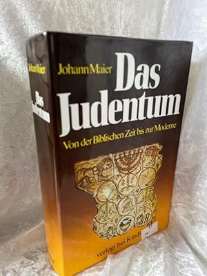 Bild des Verkufers fr Das Judentum (5682 967). Von der Biblischen Zeit bis zur Moderne zum Verkauf von Antiquariat Jochen Mohr -Books and Mohr-