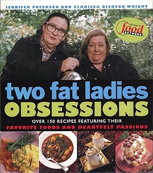 Seller image for Two Fat Ladies Obsessions for sale by Cider Creek Books