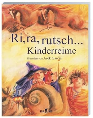 Seller image for Kinderreime, Ri-Ra-Rutsch for sale by Gerald Wollermann