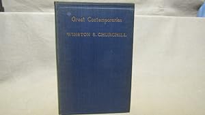 Great Contemporaries. First printing, 1937 original cloth.