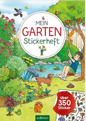 Seller image for Mein Garten-Stickerheft for sale by Wegmann1855