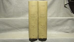 Journals of the Continental Congress 1774-1789, Vols 24-25, 1783 limited to 2000 copies, 1922.