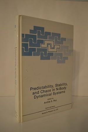 Bild des Verkufers fr Predictability, Stability, and Chaos in N-Body Dynamical Systems zum Verkauf von Lavendier Books