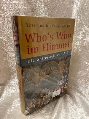 Bild des Verkufers fr Who's who im Himmel zum Verkauf von Antiquariat Jochen Mohr -Books and Mohr-