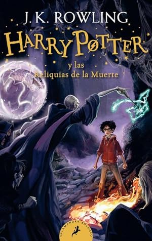 Image du vendeur pour Harry Potter 7 y las reliquias de la muerte mis en vente par BuchWeltWeit Ludwig Meier e.K.