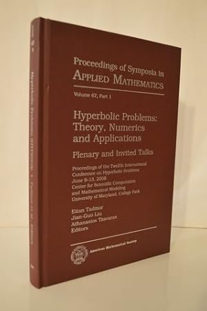 Imagen del vendedor de Hyperbolic Problems: Theory, Numerics and Applications (Proceedings of Symposia in Applied Mathematics) a la venta por Lavendier Books