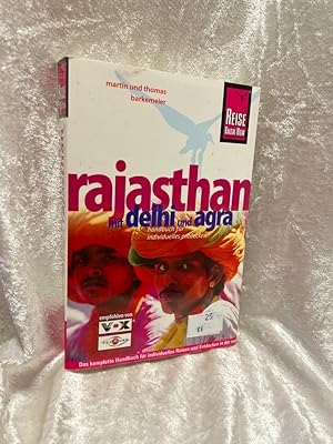 Imagen del vendedor de Rajasthan: Mit Delhi und Agra a la venta por Antiquariat Jochen Mohr -Books and Mohr-