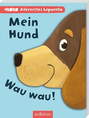 Seller image for Allererstes Leporello - Mein Hund for sale by Wegmann1855