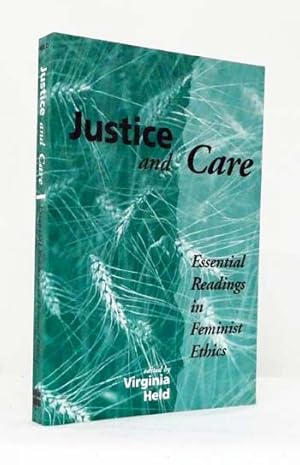 Seller image for Justice And Care. Essential Readings In Feminist Ethics for sale by Adelaide Booksellers