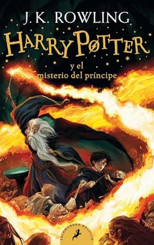 Bild des Verkufers fr Harry Potter 6 y el misterio del prncipe zum Verkauf von BuchWeltWeit Ludwig Meier e.K.
