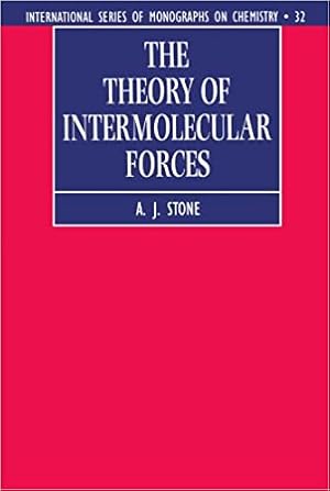 Bild des Verk�ufers f�r The Theory of Intermolecular Forces zum Verkauf von Vulkaneifel B�cher