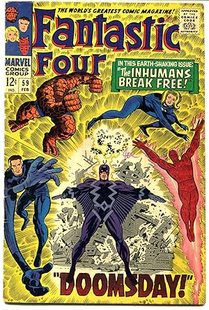 Fantastic Four #59