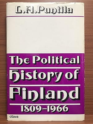 Bild des Verkufers fr The Political History of Finland 1809-1966 zum Verkauf von Rosario Beach Rare Books