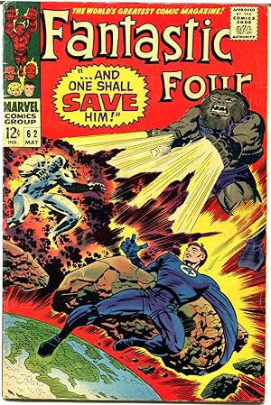 Fantastic Four #62