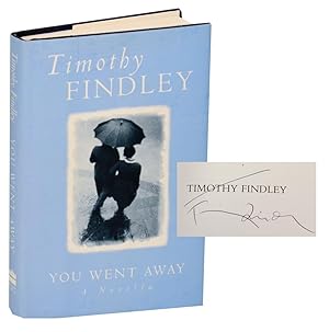 Seller image for You Went Away (Signed First Edition) for sale by Jeff Hirsch Books, ABAA