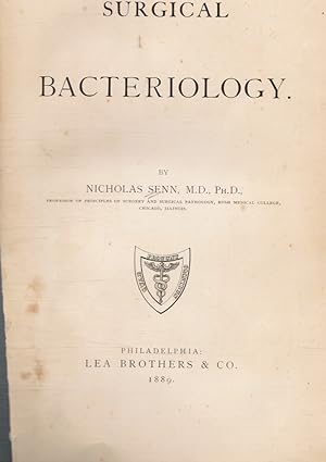 Surgical Bacteriology