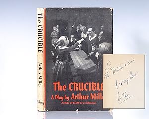 Seller image for The Crucible: A Play in Four Acts. for sale by Raptis Rare Books