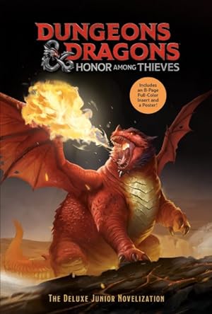 Imagen del vendedor de Dungeons & Dragons : Honor Among Thieves: the Junior Novelization a la venta por GreatBookPricesUK