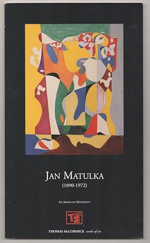 Seller image for Jan Matulka (1890 -1972) for sale by Jeff Hirsch Books, ABAA