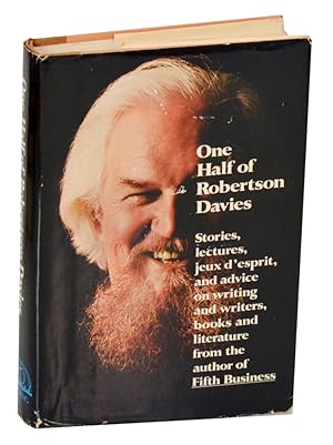 Bild des Verkufers fr One Half of Robertson Davies zum Verkauf von Jeff Hirsch Books, ABAA