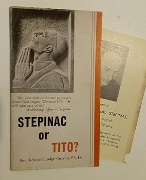 Seller image for Stepinac or Tito? for sale by Plurabelle Books Ltd