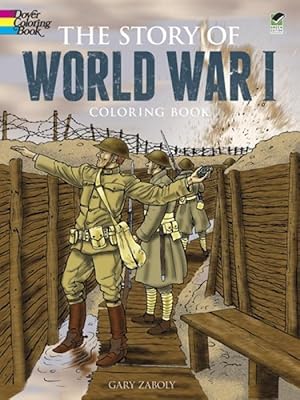 Seller image for The Story of World War I Coloring Book for sale by moluna