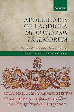 Immagine del venditore per Apollinaris of Laodicea - Metaphrasis Psalmorum venduto da moluna