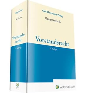 Immagine del venditore per Vorstandsrecht venduto da AHA-BUCH