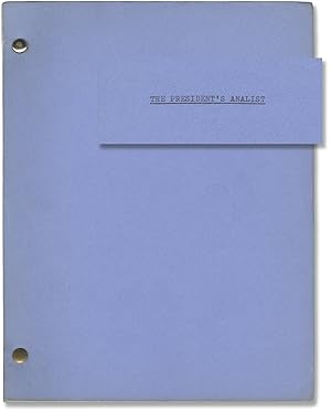 Imagen del vendedor de The President's Analyst (Original screenplay for the 1967 film) a la venta por Royal Books, Inc., ABAA